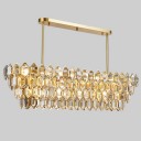 Ritz - Acute Rectangular Chandelier